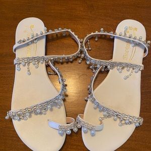 Bohemian Bridal Sandals